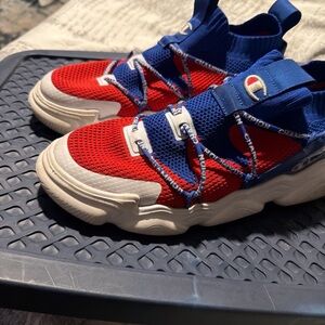 Champion men Red and Blue Sneakers